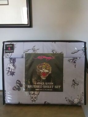 Ed Hardy Halloween Sheet Set